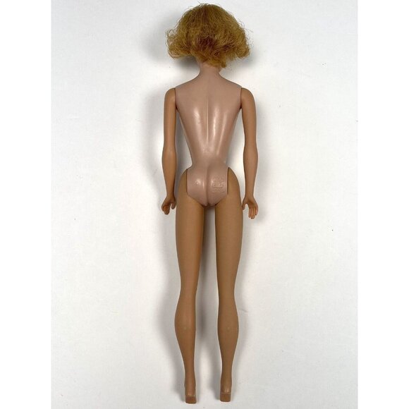 VTG 1960s MATTEL Barbie Midge Doll Strawberry Blonde Blue Eyes Freckles Japan - Picture 4 of 4